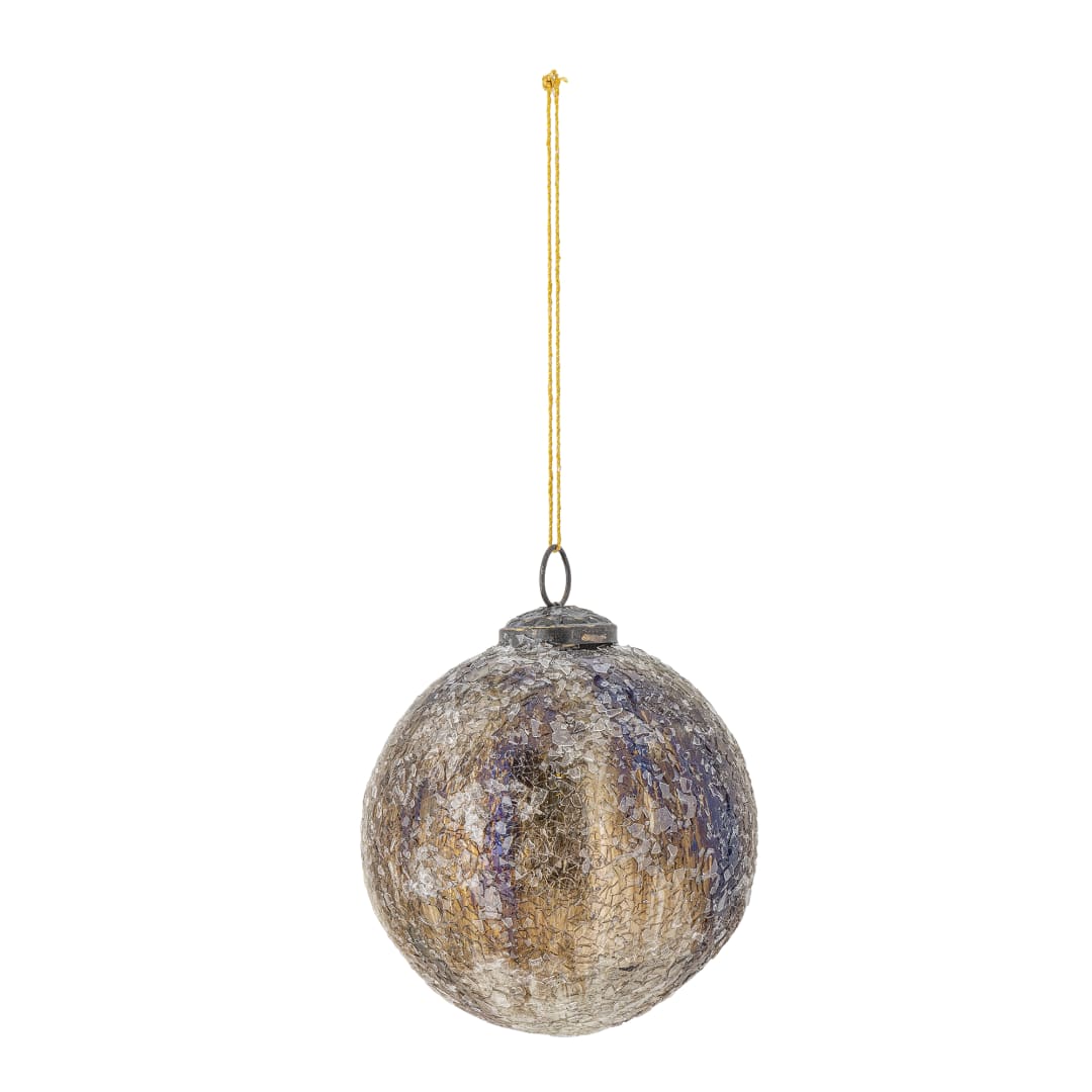 82068351 - Nany Ornament, Bronze, Glass STOCK: 232