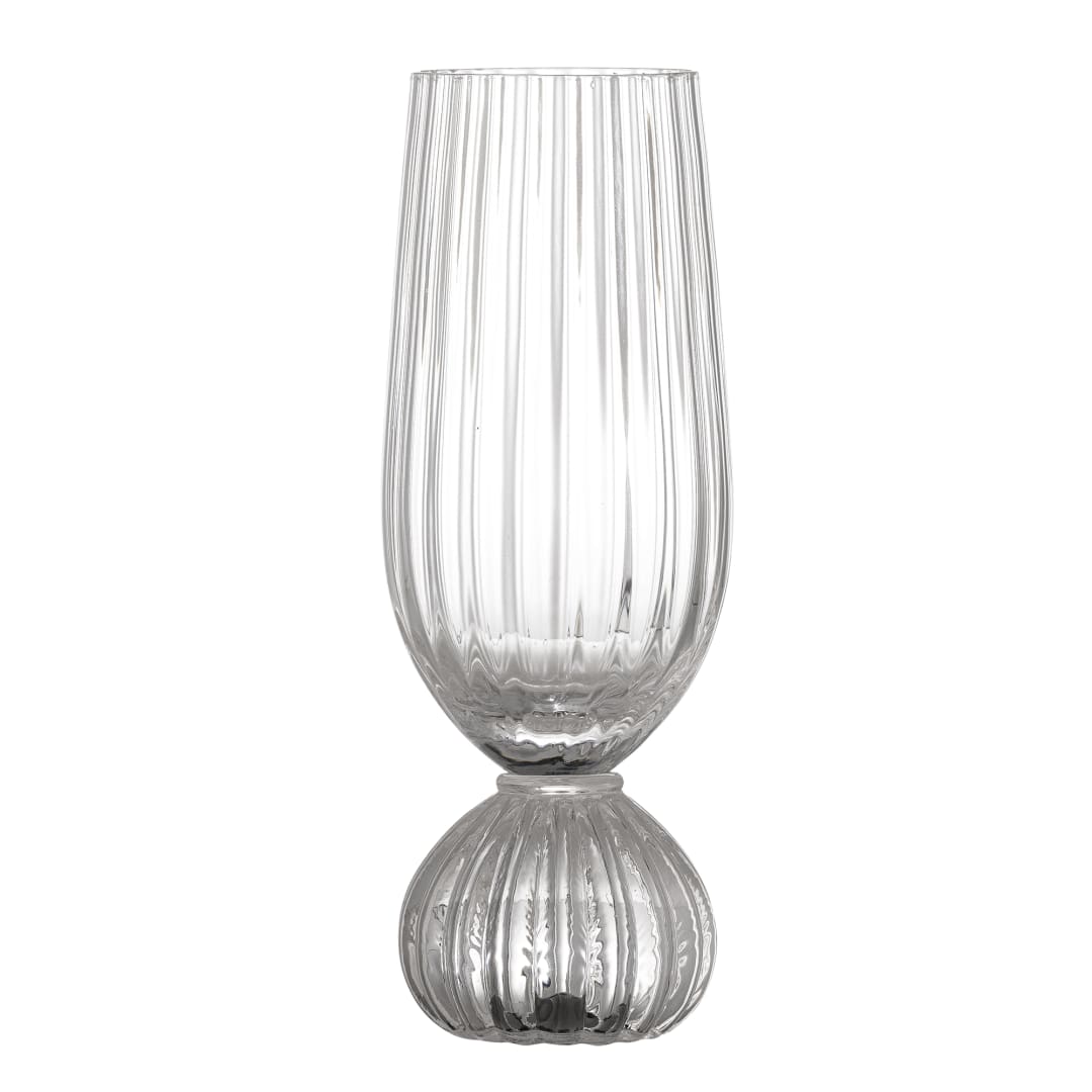 82060803 - Taurin Champagne Glass, Clear, Glass STOCK: 300