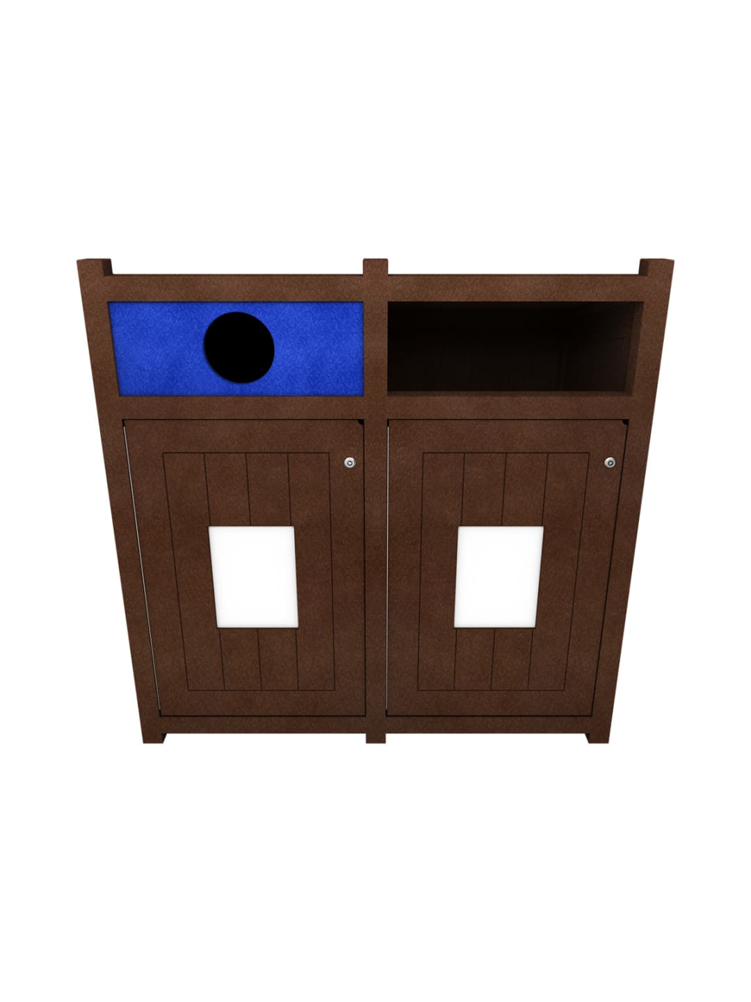  AURA - Double - Unit - Xl - Circle-Full - Brown