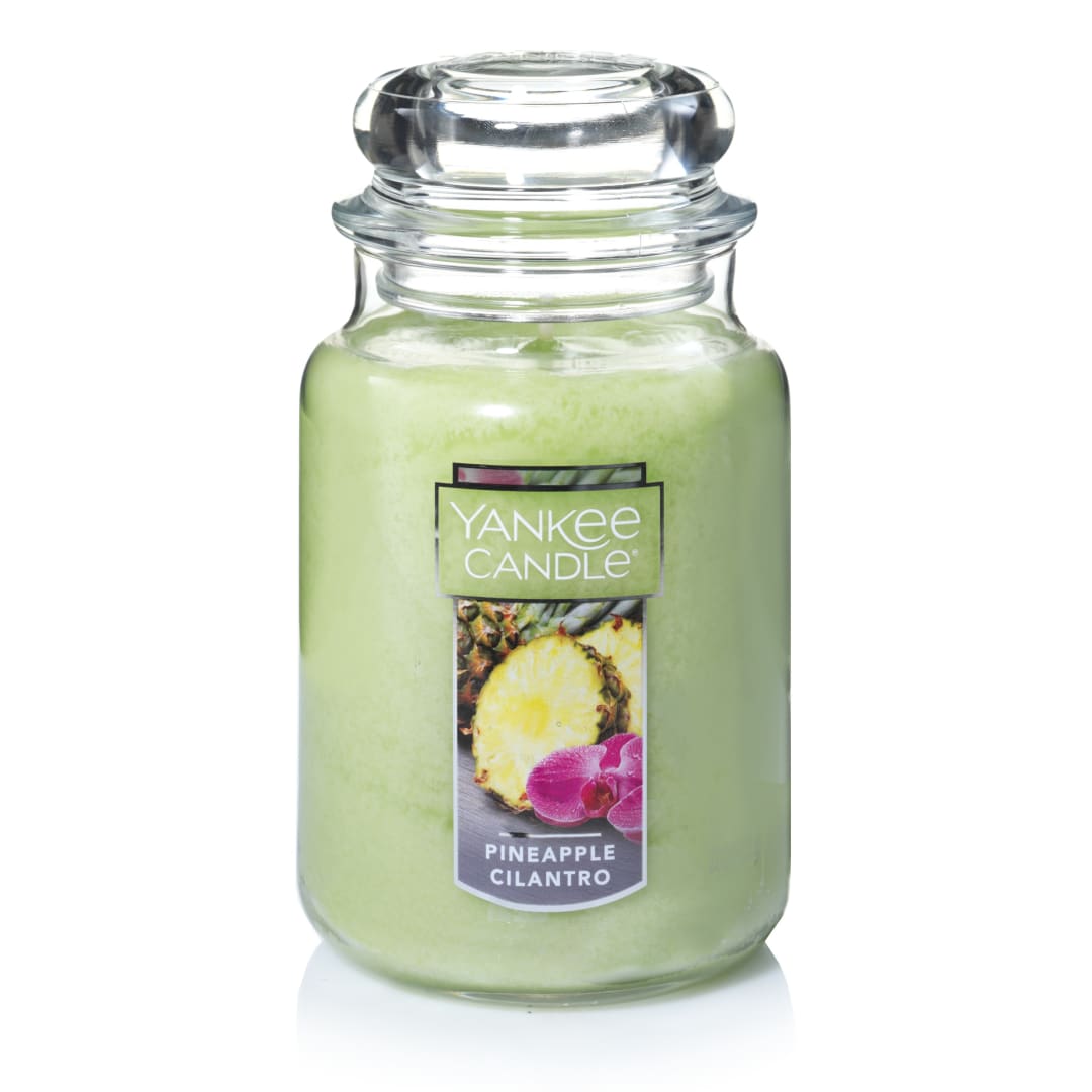 Yankee Candle® Pineapple Cilantro Large Classic Jar Candle