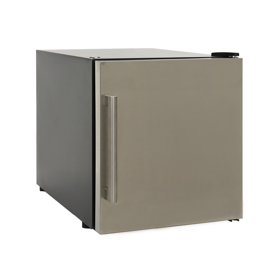 SCIMCTSS - Ice Maker/ Countertop/ Crescent Cubes/ S3/ Ss/ Blk Int/Ext, Ice Maker/ Countertop/ Crescen