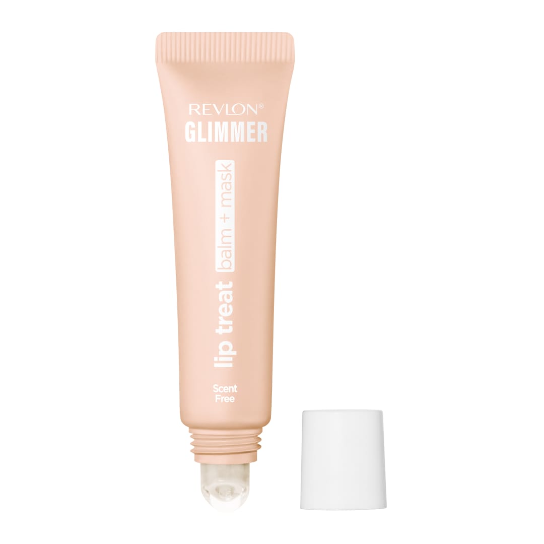 Glimmer Lip Treat Balm + Mask, Scent Free 001