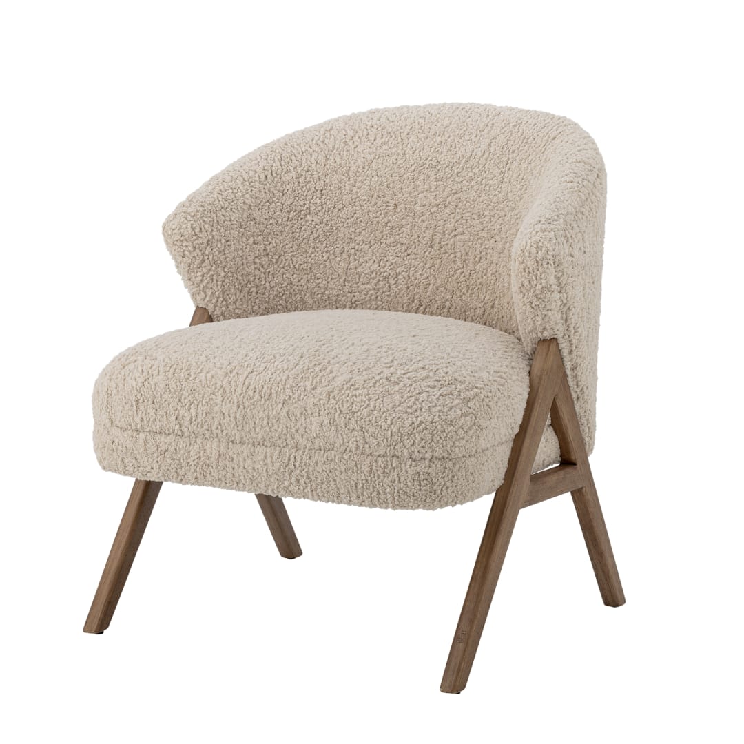 82065410 - Camino Lounge Chair, Nature, FSC®100%, Rubberwood STOCK: 129