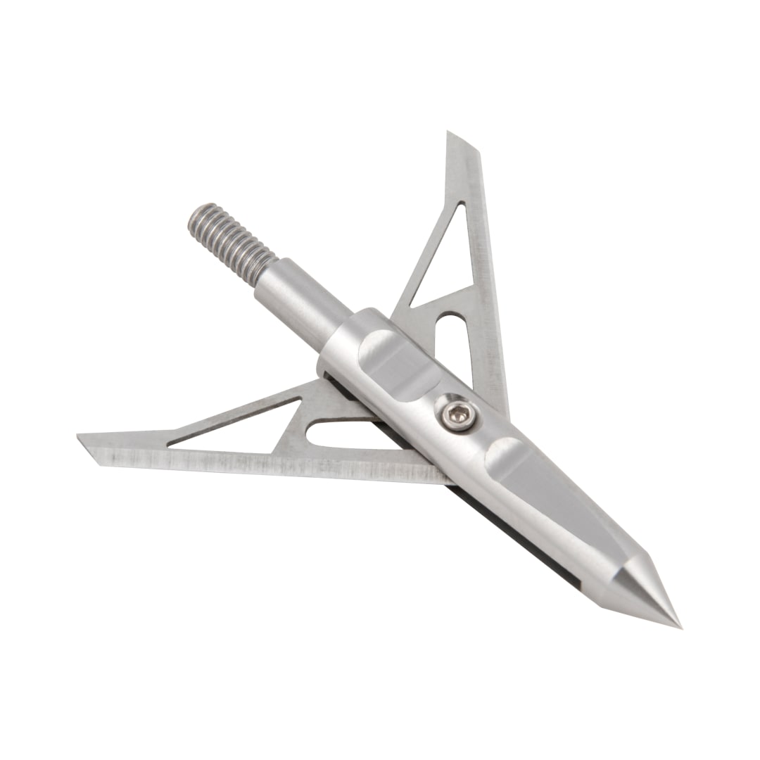 Stryke Vapor Rear Deploying 2 Blade Broadhead, 100-Grain, 3-Pack