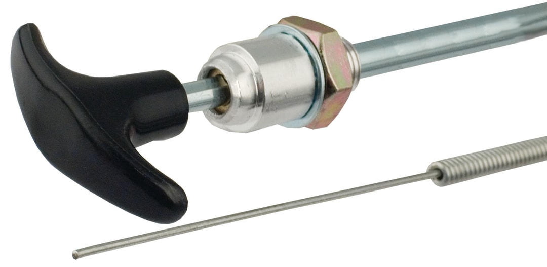 Push and Pull Control, Black