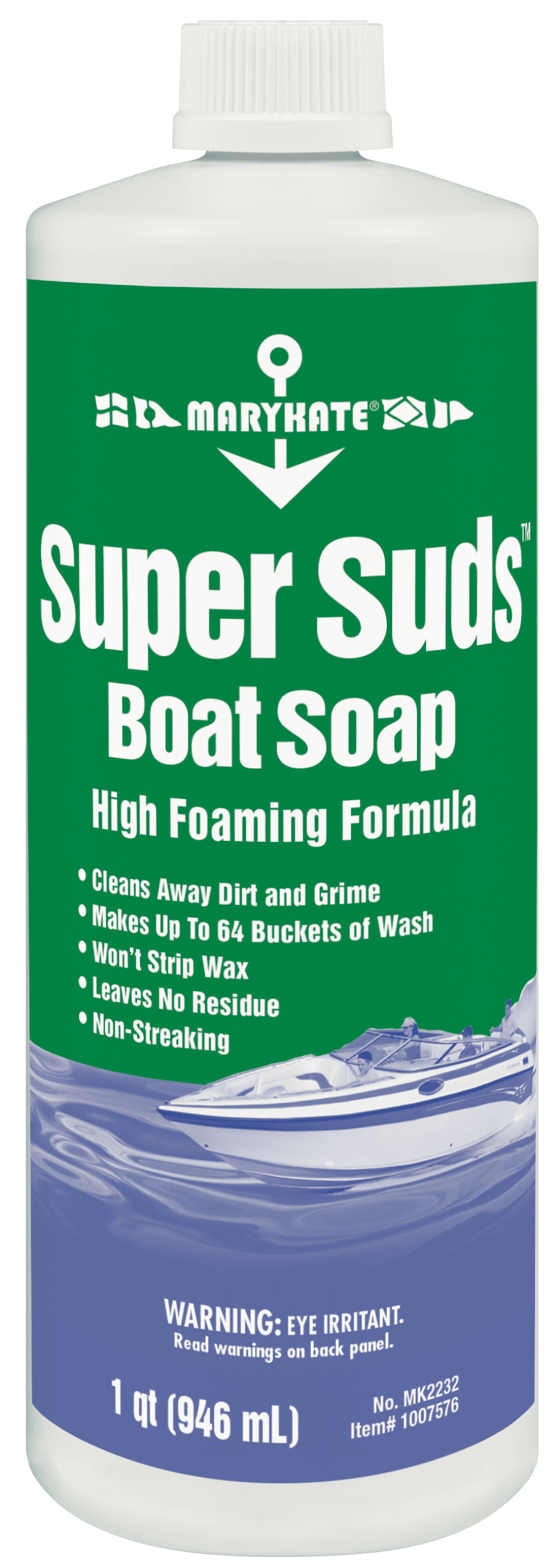 MaryKate Super Suds Boat Soap 1X32OZ