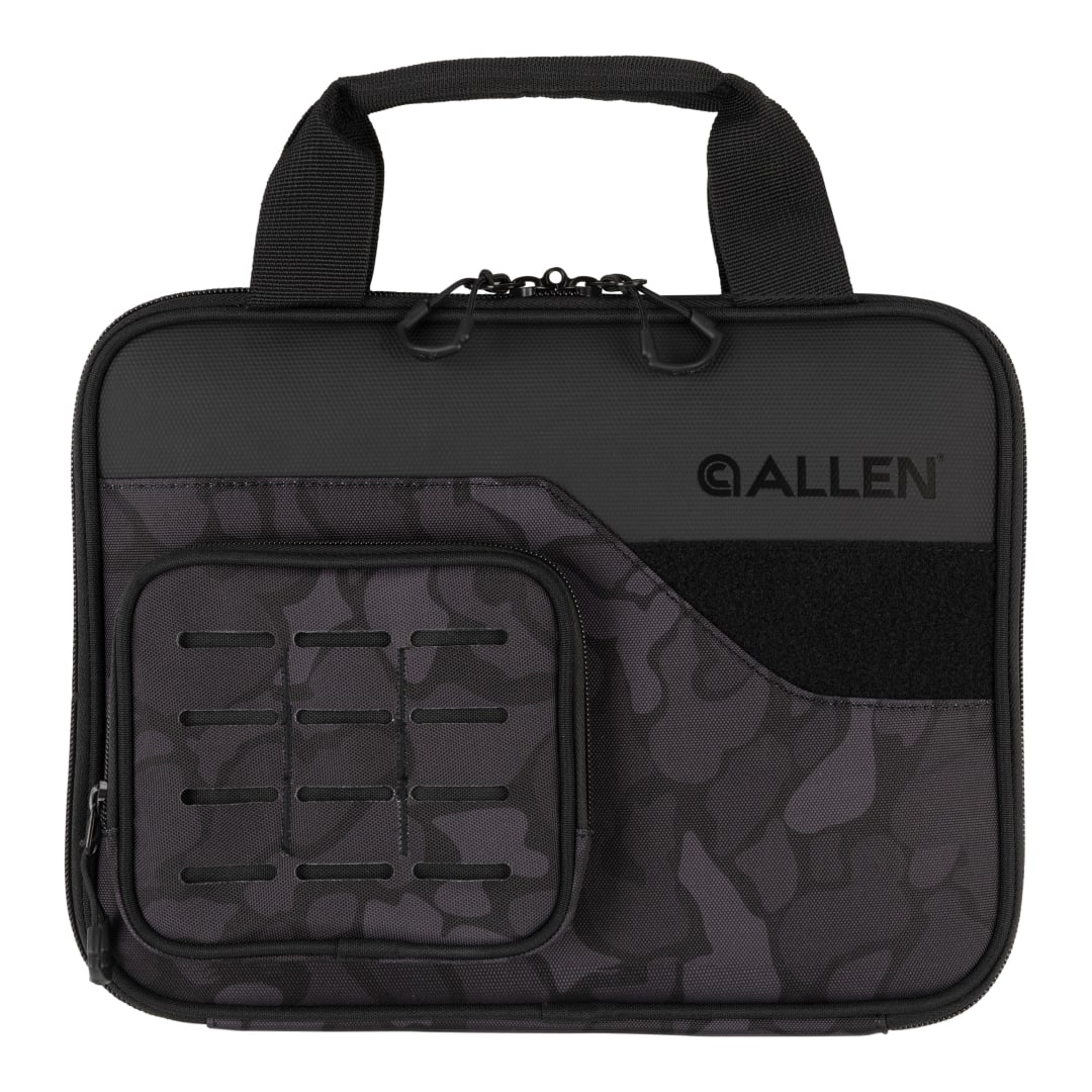 Allen Company Scout Pro Pistol Case, Black Duck Camo