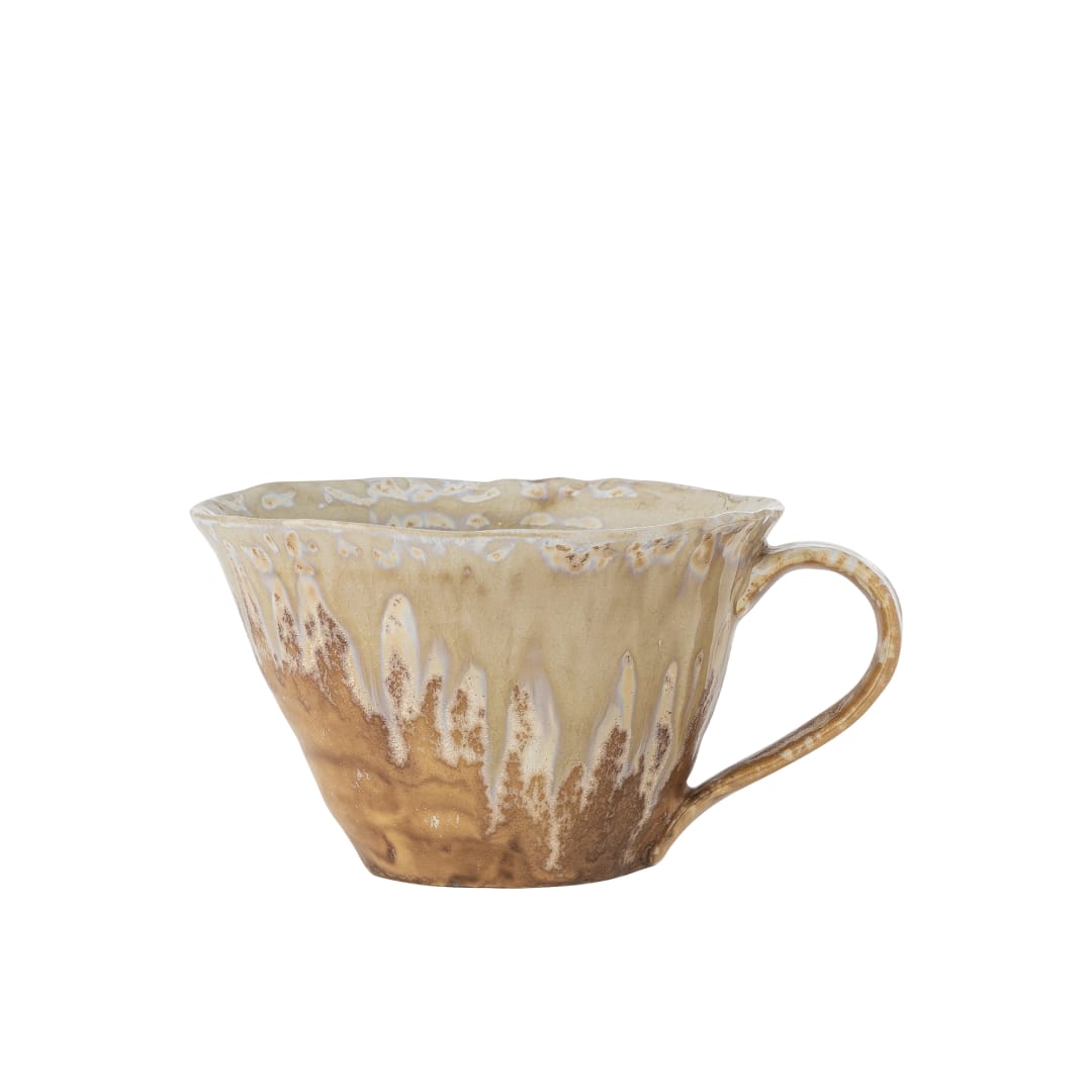 82061832 - Milani Cup, Nature, Stoneware STOCK: 300