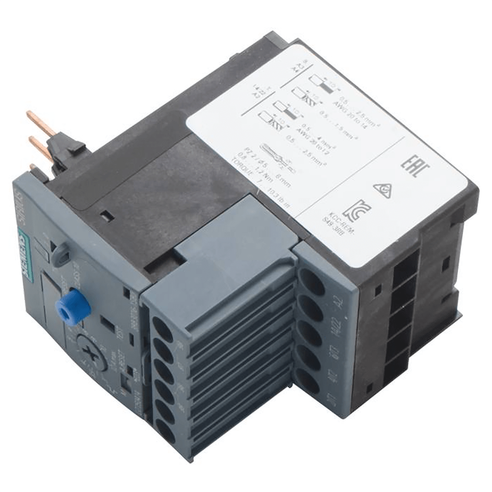 Galbreath™ Overload Relay, 3-12 Amp Dial