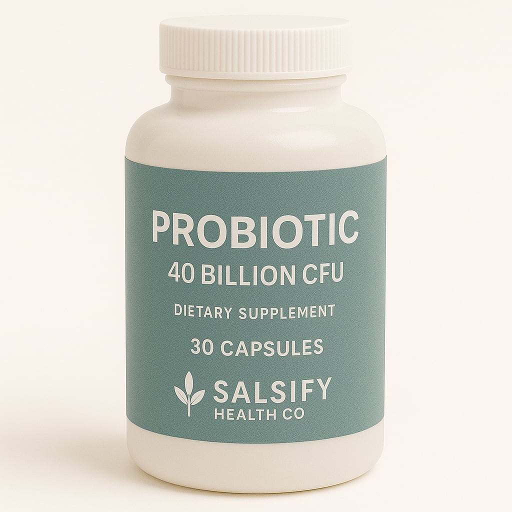 Salsify Health Co Probiotic 40 Billion CFU — 30 Capsules
