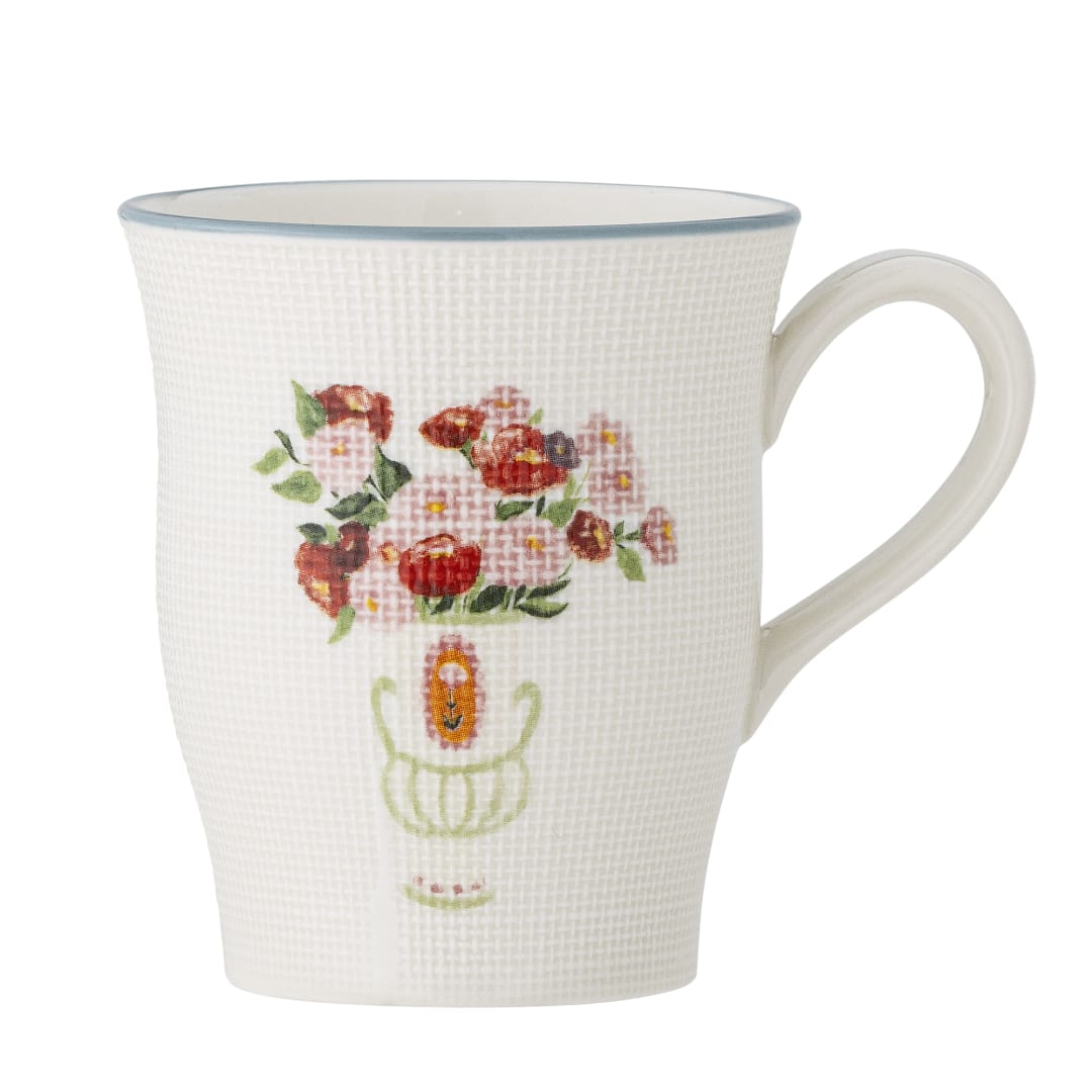 82061689 - Dorothy Mug, Multi, Stoneware STOCK: 6