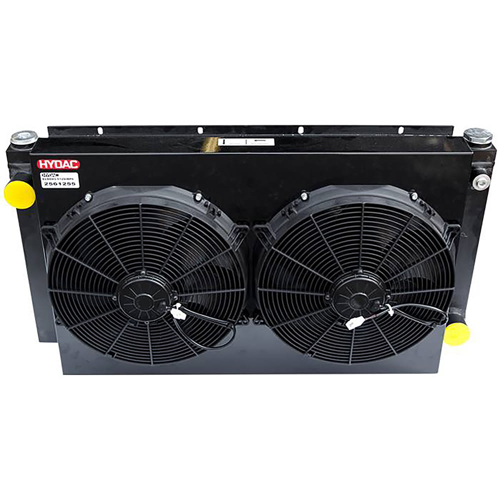 Wastebuilt® Replacement for Braden Winch Oil Cooler ELD6H3.512SIBP6 #02561255