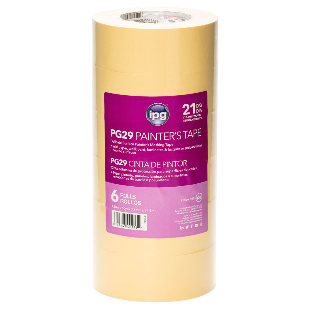 PG29 Low Tack Premium Paper Masking Tape