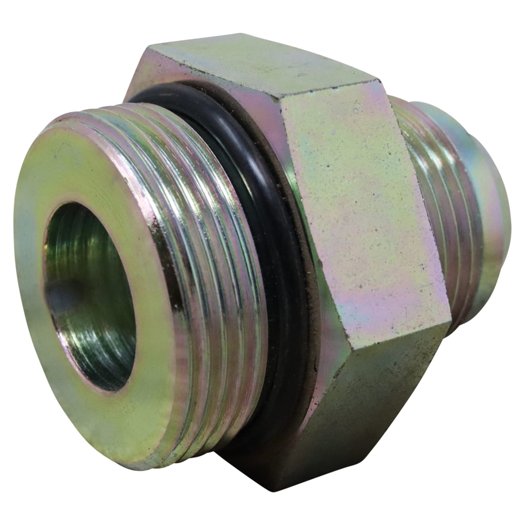 Wastebuilt® Replacement for Leach 1" Male JIC x 1-1/4" Male O-Ring Boss