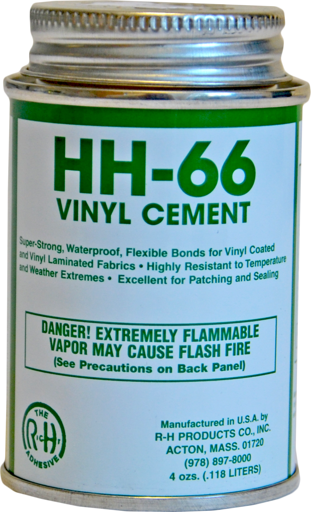 PVC Vinyl Repair Glue, 4 oz.