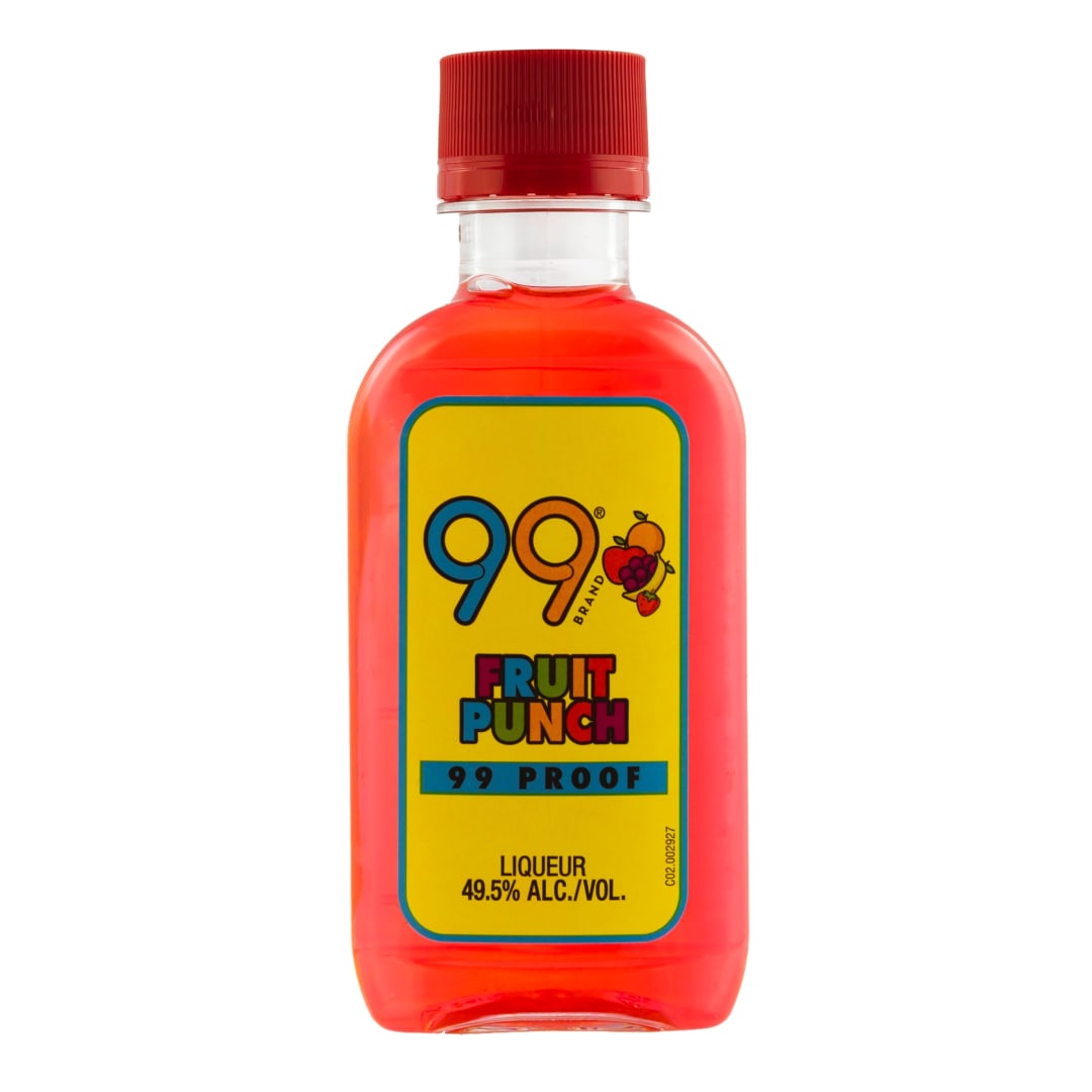 99 Fruit Punch Liqueur 100ml 99 Proof