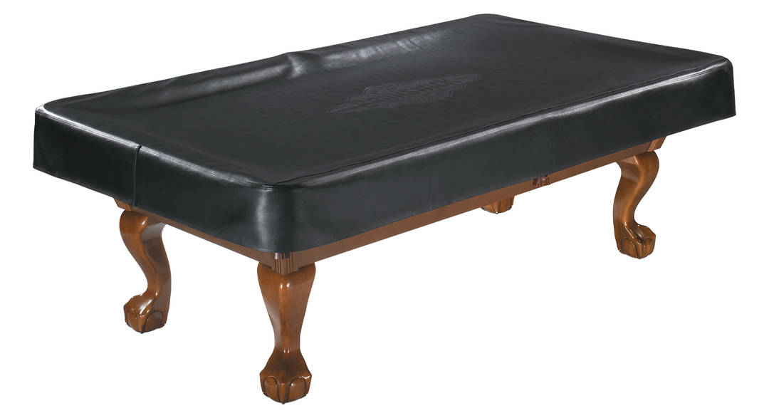 Brunswick Black 8' Custom Tabl