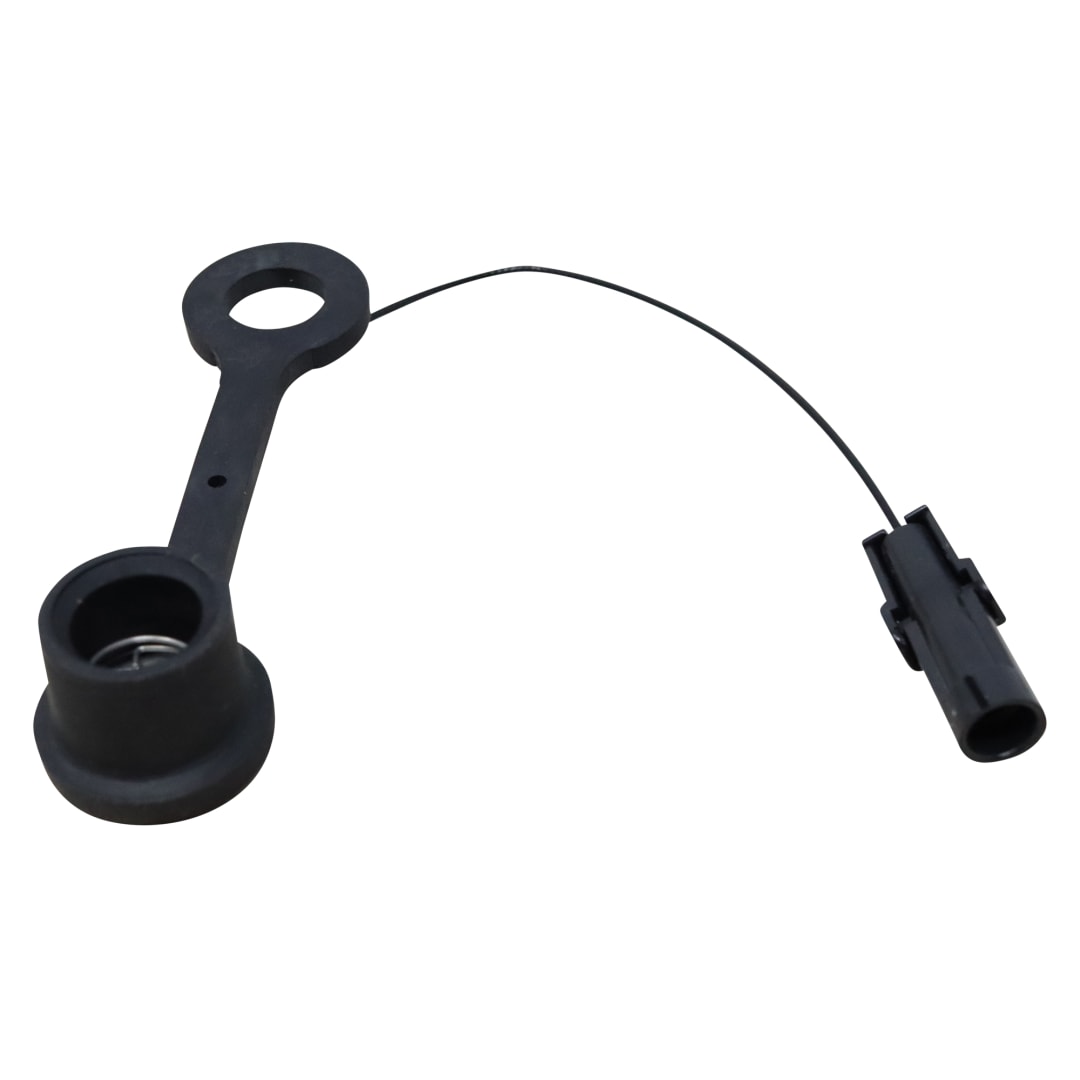 Wastebuilt® Replacement for McNeilus Cap, Change Valve, With Interlocking Coil, CNG