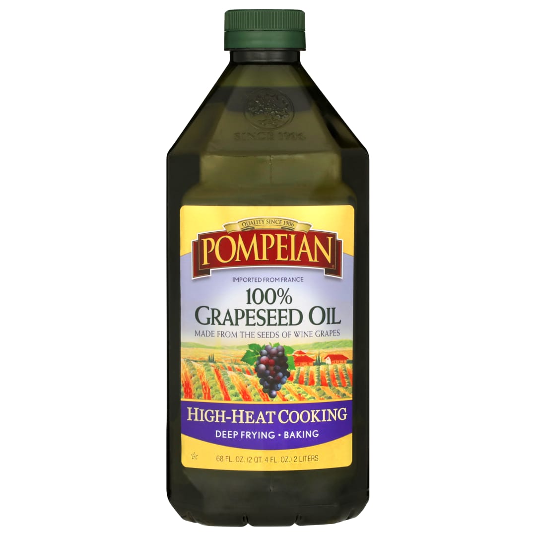 Pompeian Grapeseed Oil - 68 fl oz