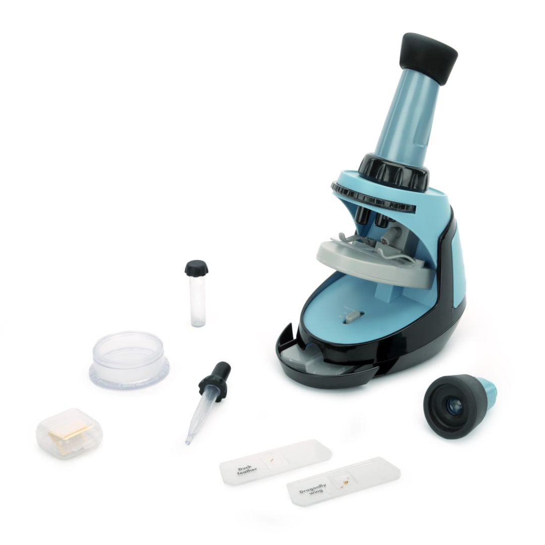 GeoSafari Microscope Science Set
