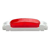 Grote Supernova Thin-Line Led Clearance Marker Light (White Body - Red Lens)