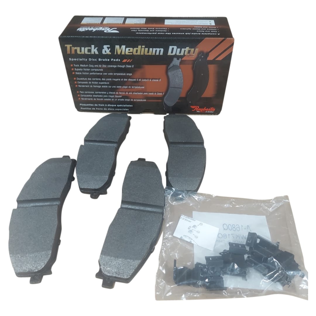 Raybestos Medium Duty Specialty Semi-Metallic Front Disc Brake Pads