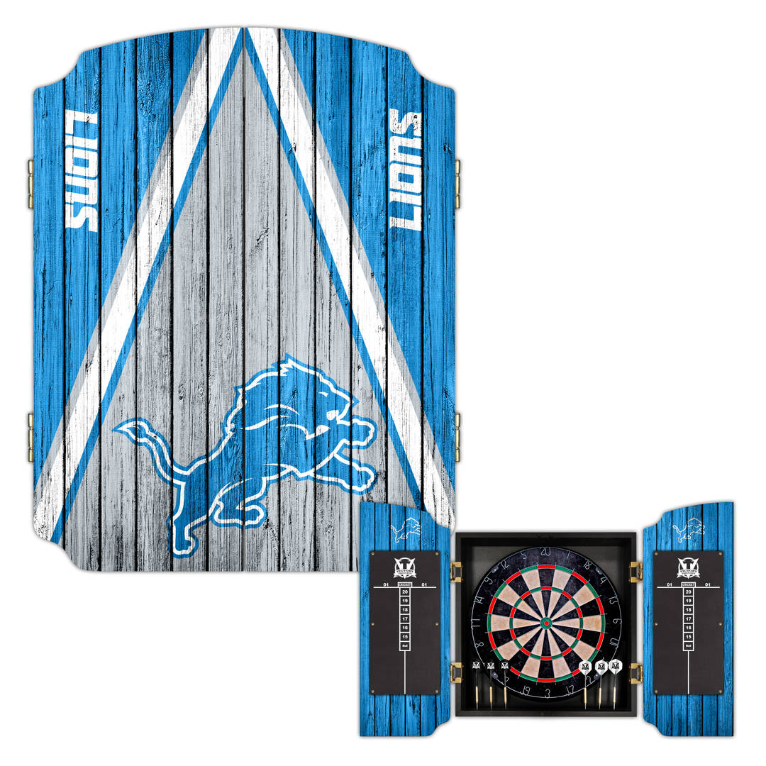 Detroit Lions | Bristle Dartbo