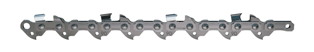 Oregon 90PX AdvanceCut Chainsaw Chain 2-Pack, for 16-Inch Bar -55 Drive Links – low-kickback chain fits several Stihl models