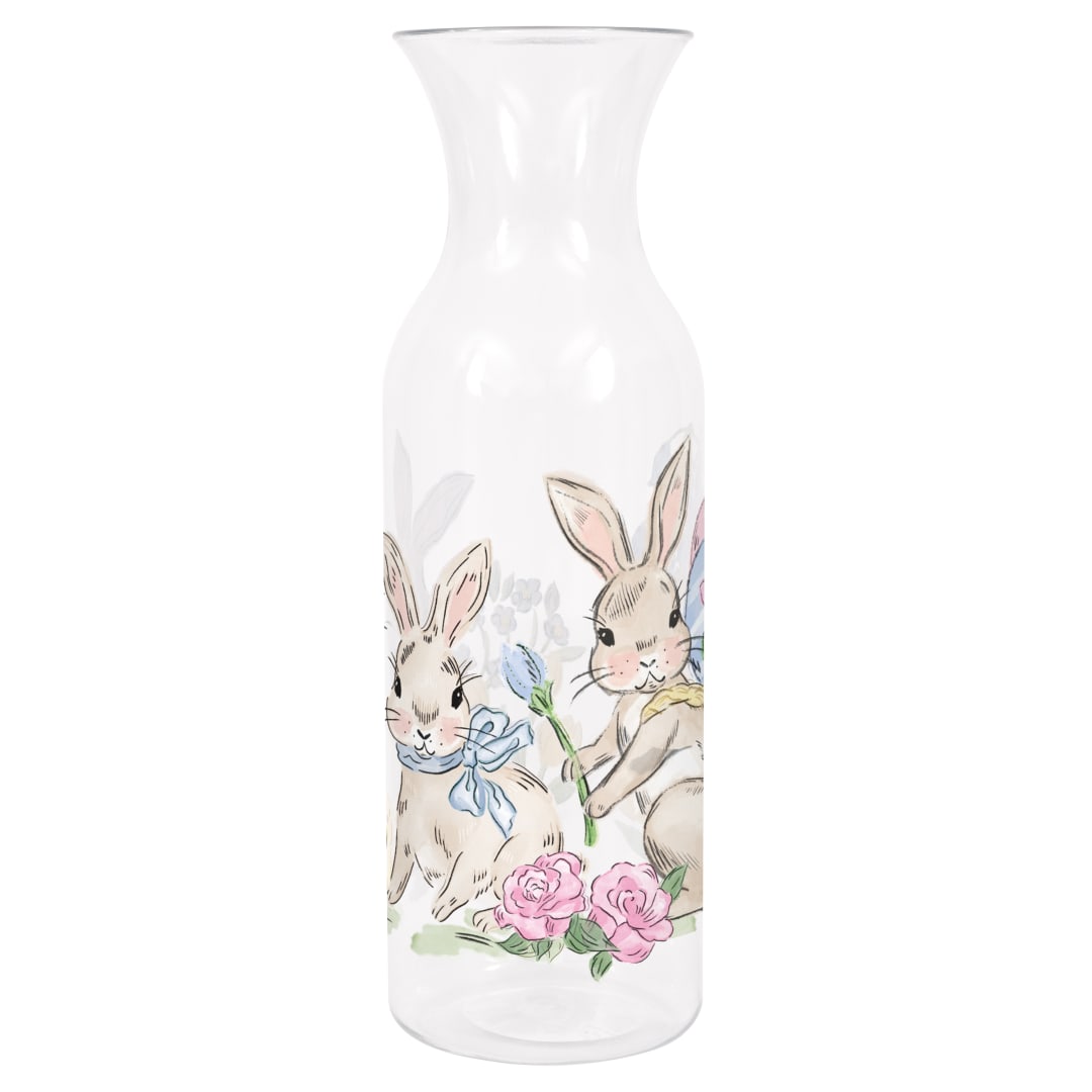 Watercolor Easter 50oz Plastic Juice Carafe
