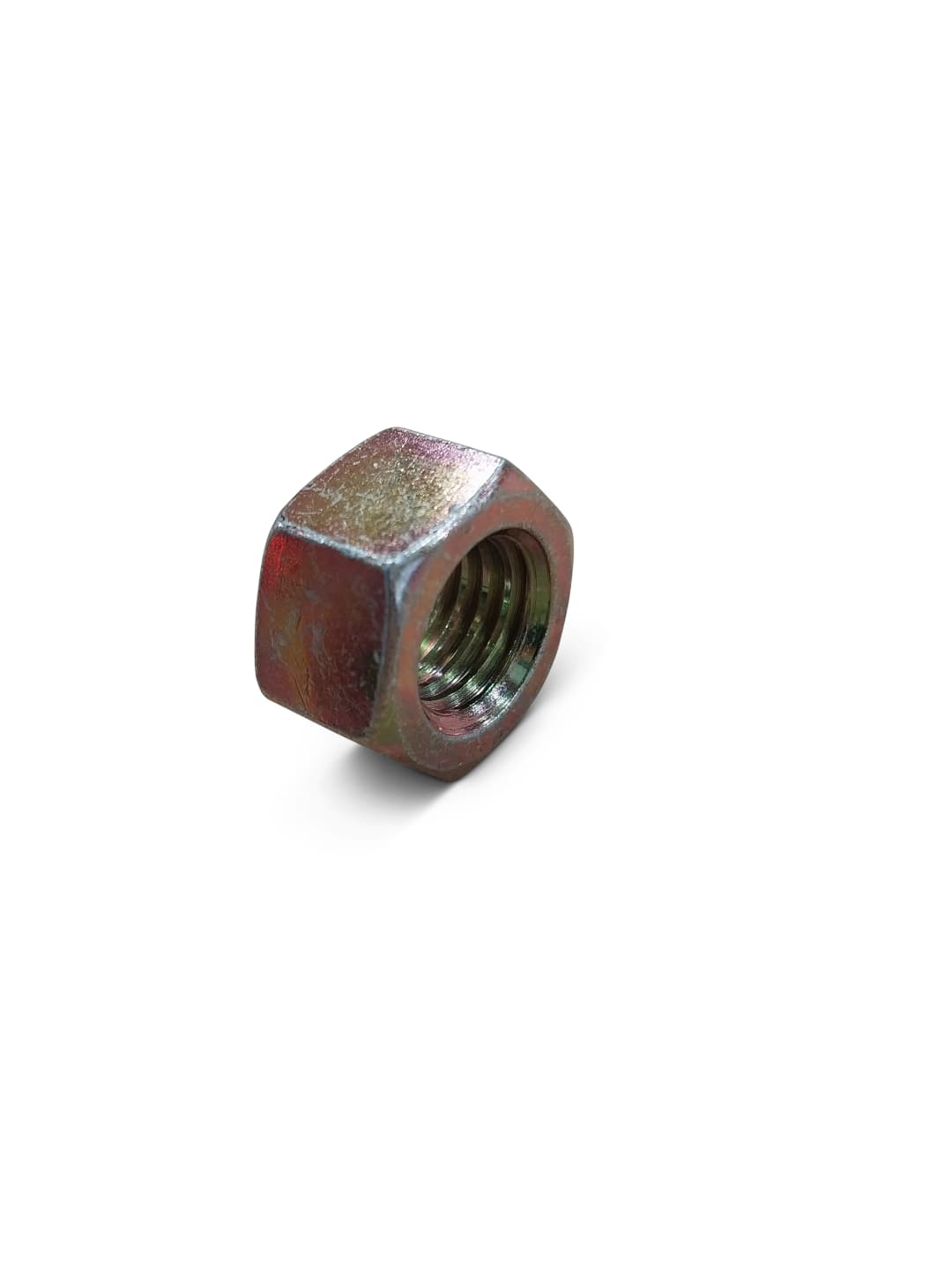 5/8-11  USS Grade 8 Hex Nut - Yellow