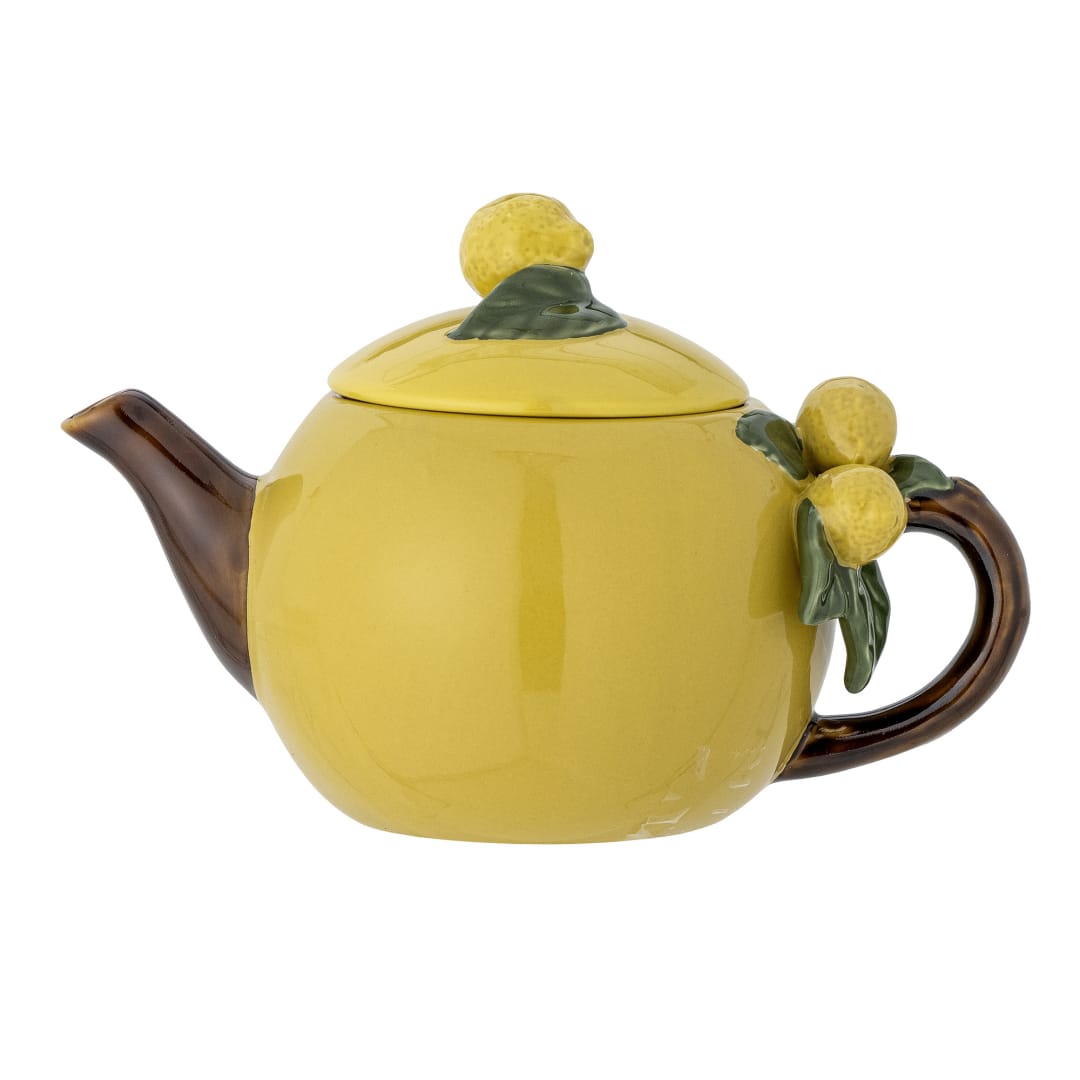 82060167 - Limone Teapot, Yellow, Stoneware STOCK: 48