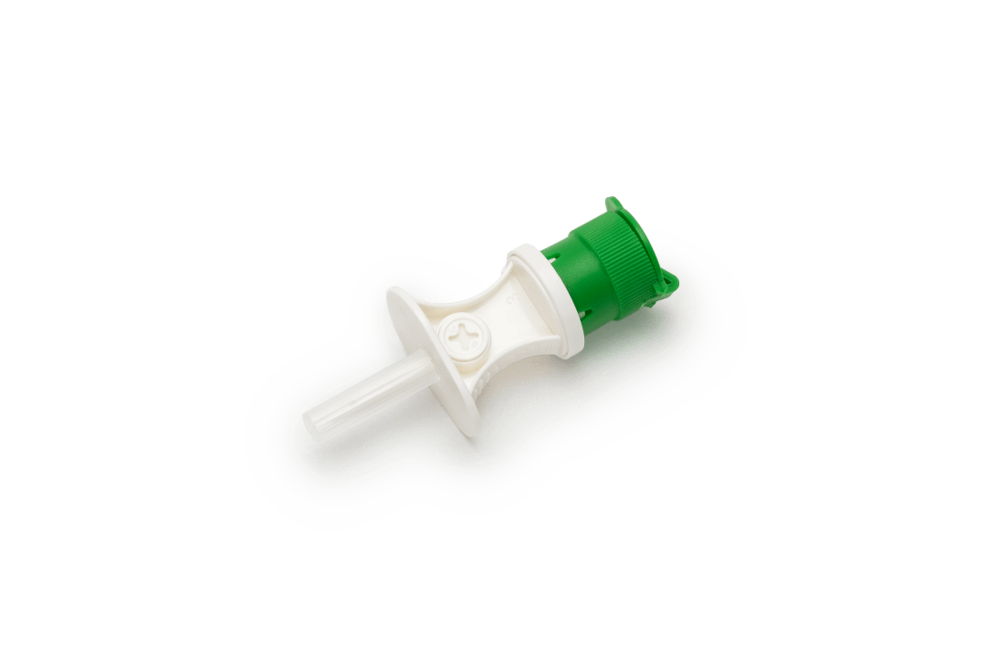 Withdrawal Cannula, Green, Luer Lock, Green, Sterile