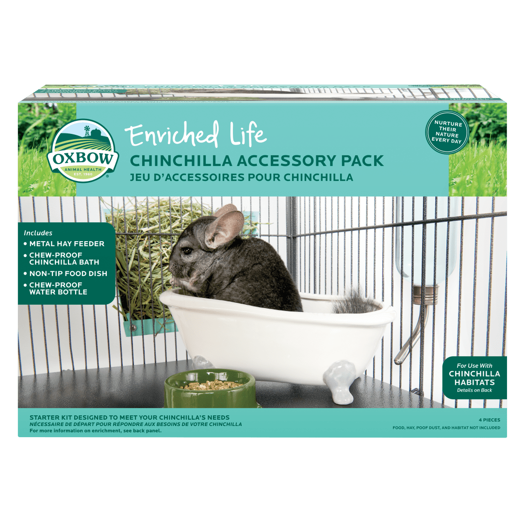 Enriched Life - Chinchilla Accessory Pack