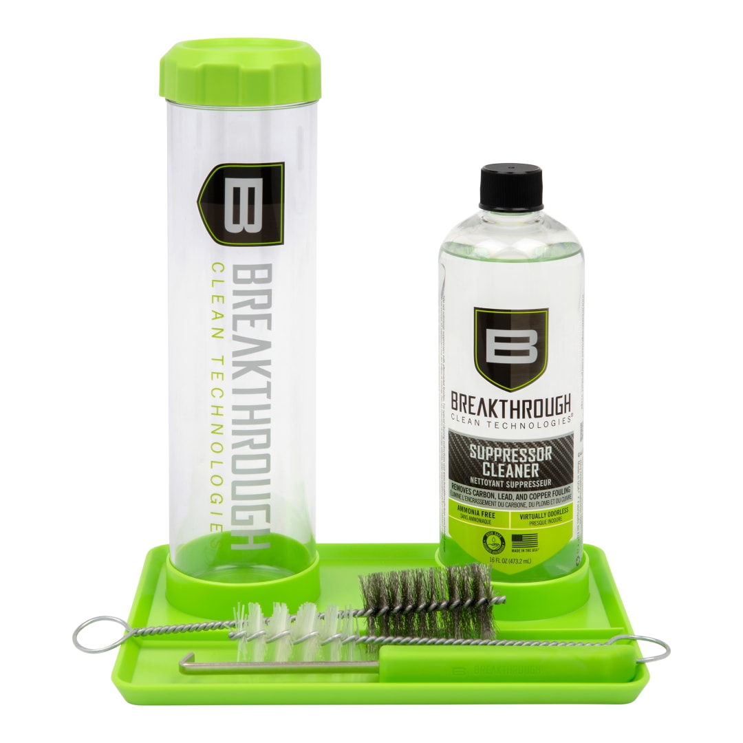 BCT™ Suppressor Cleaning Kit, 16oz.