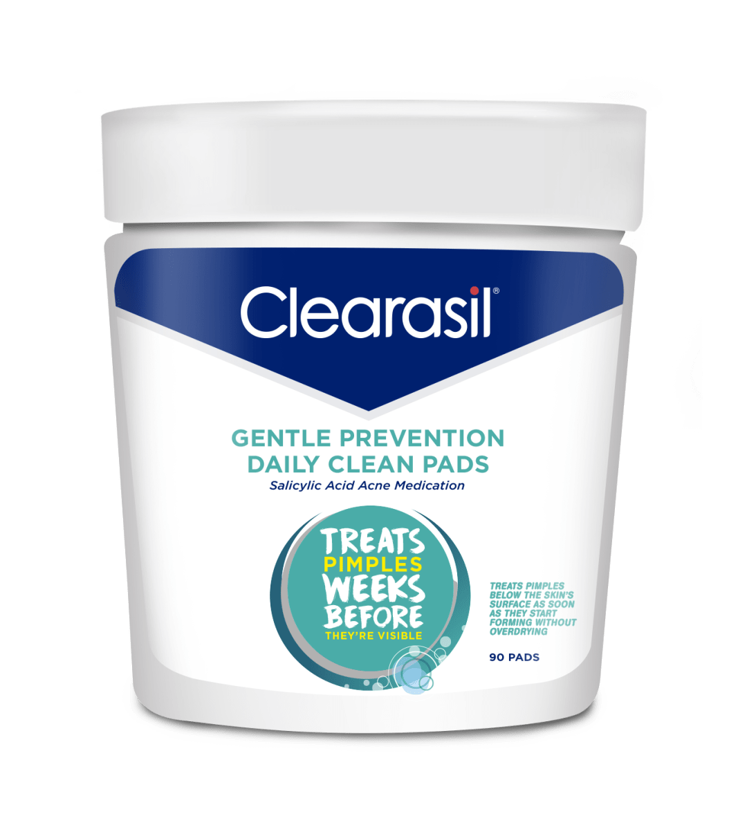 CLEARASIL® Gentle Prevention Daily Clean Pads 6/90 ct.
