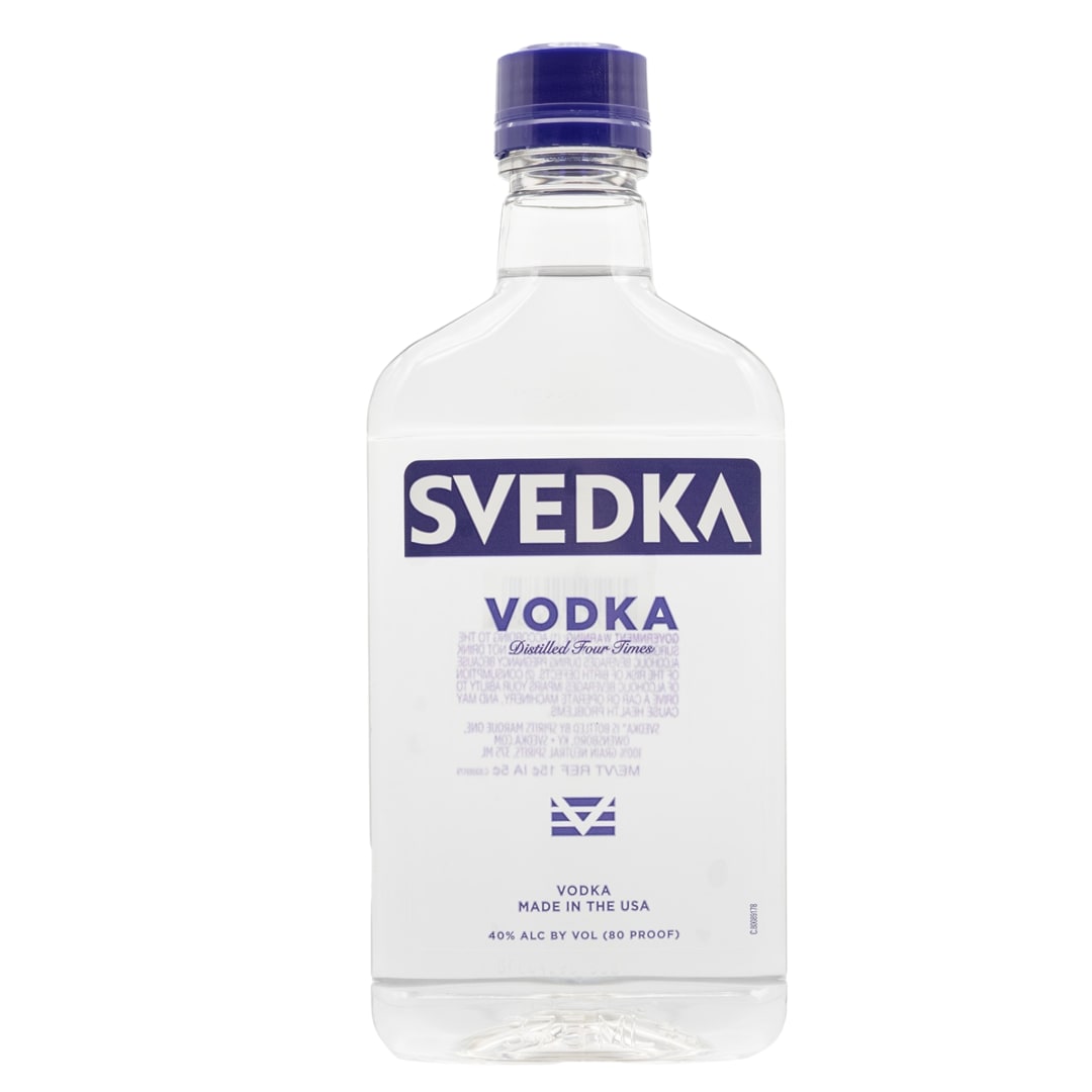 Svedka Vodka 200ml 80 Proof
