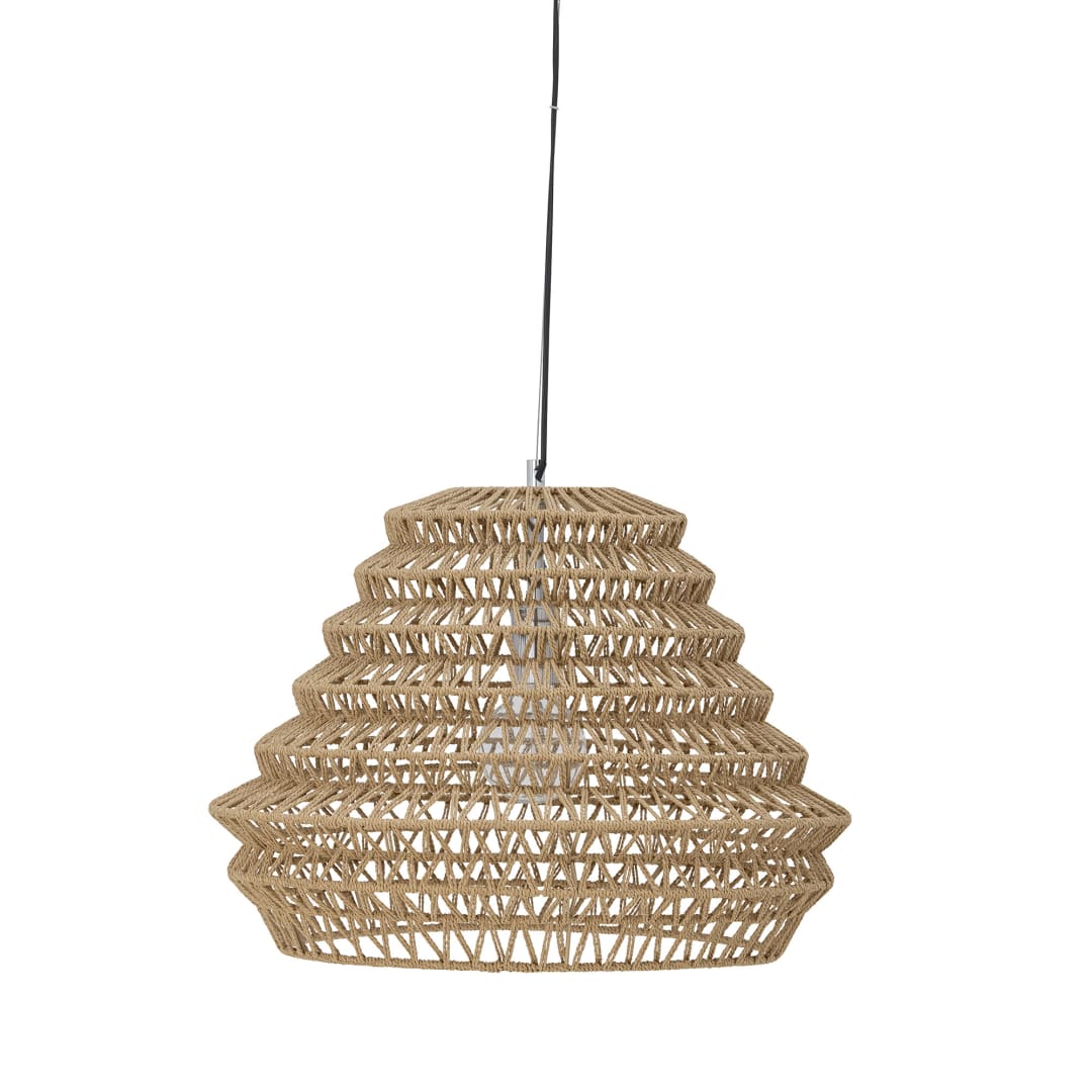 82056490 - Isalina Pendant Lamp, Nature, Paper STOCK: 17