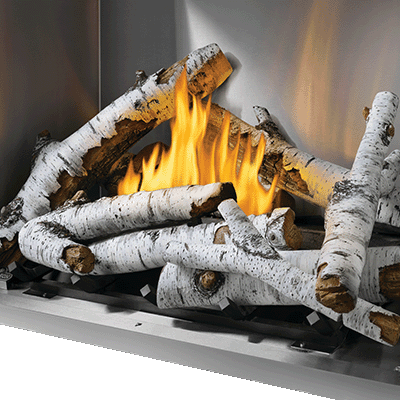 Birch Log Kit for Riverside™ 36