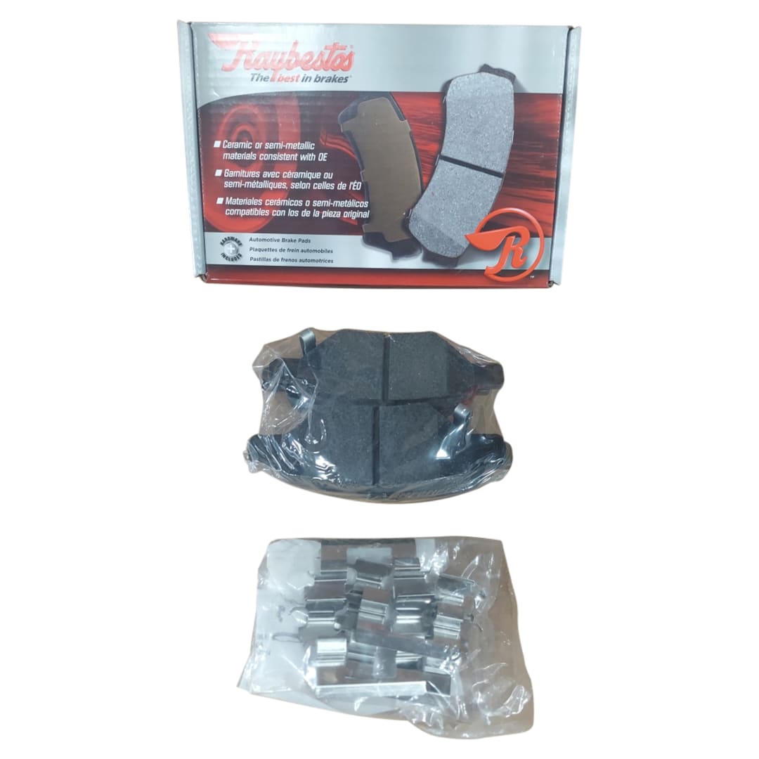 Raybestos Ceramic Disc Brake Pad Set, Rear