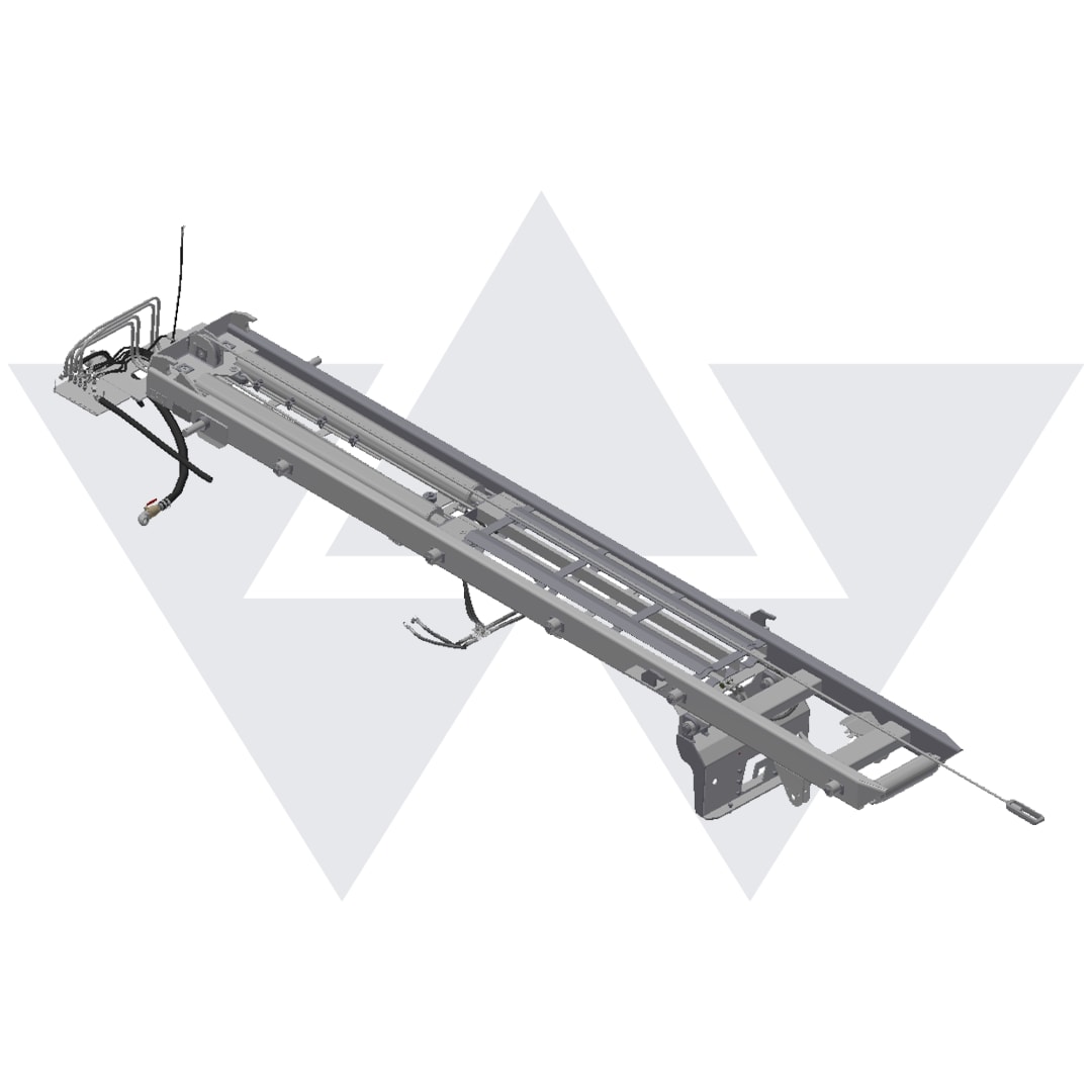 Galbreath™ Hoist U5-OR-174-10 Main Frame Assembly