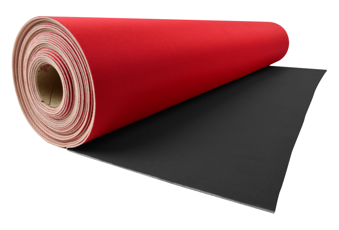 Neo Shield® Neoprene Runner, Red, 27"x180'
