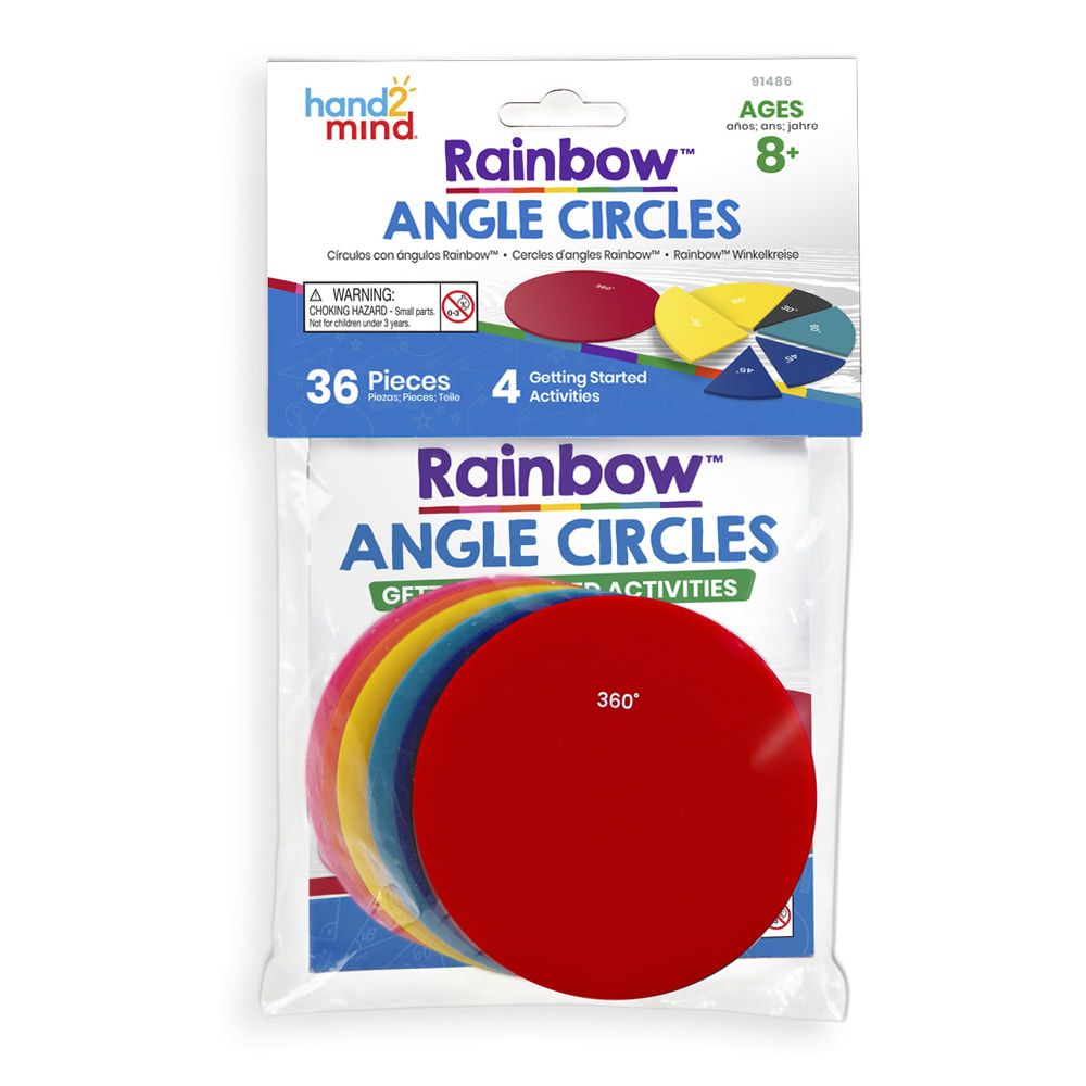 RAINBOW™ ANGLE CIRCLES, SINGLE SET