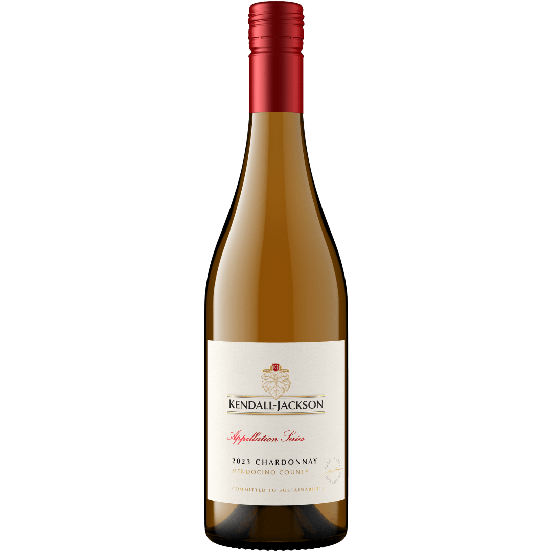 Kendall-Jackson Appellation Series Mendocino County Chardonnay White Wine, 750ml
