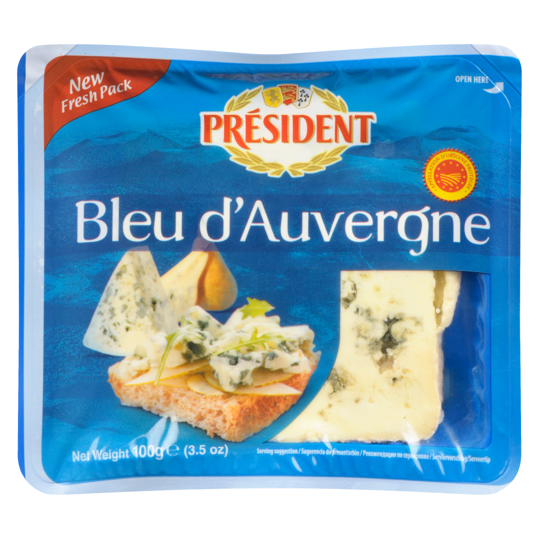 Bleu D'Auvergne Blue Cheese, 100g