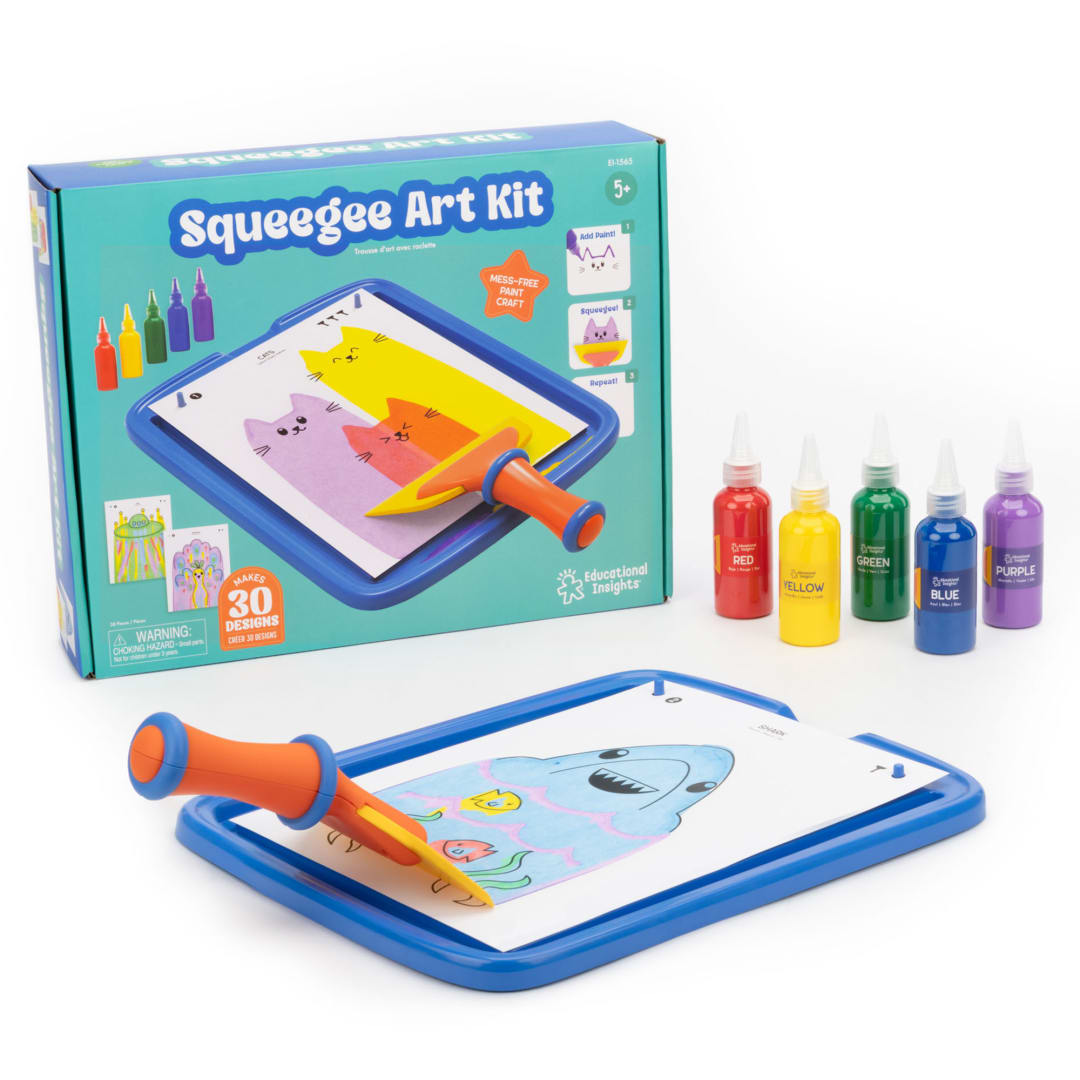 Squeegee Art Kit