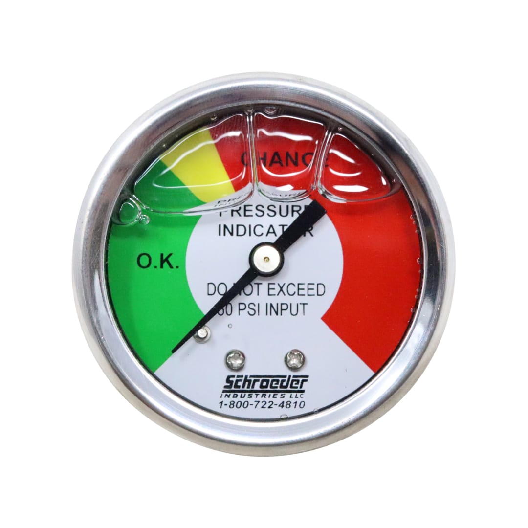 Wastebuilt® Replacement for Wittke Gauge Dirt Alarm