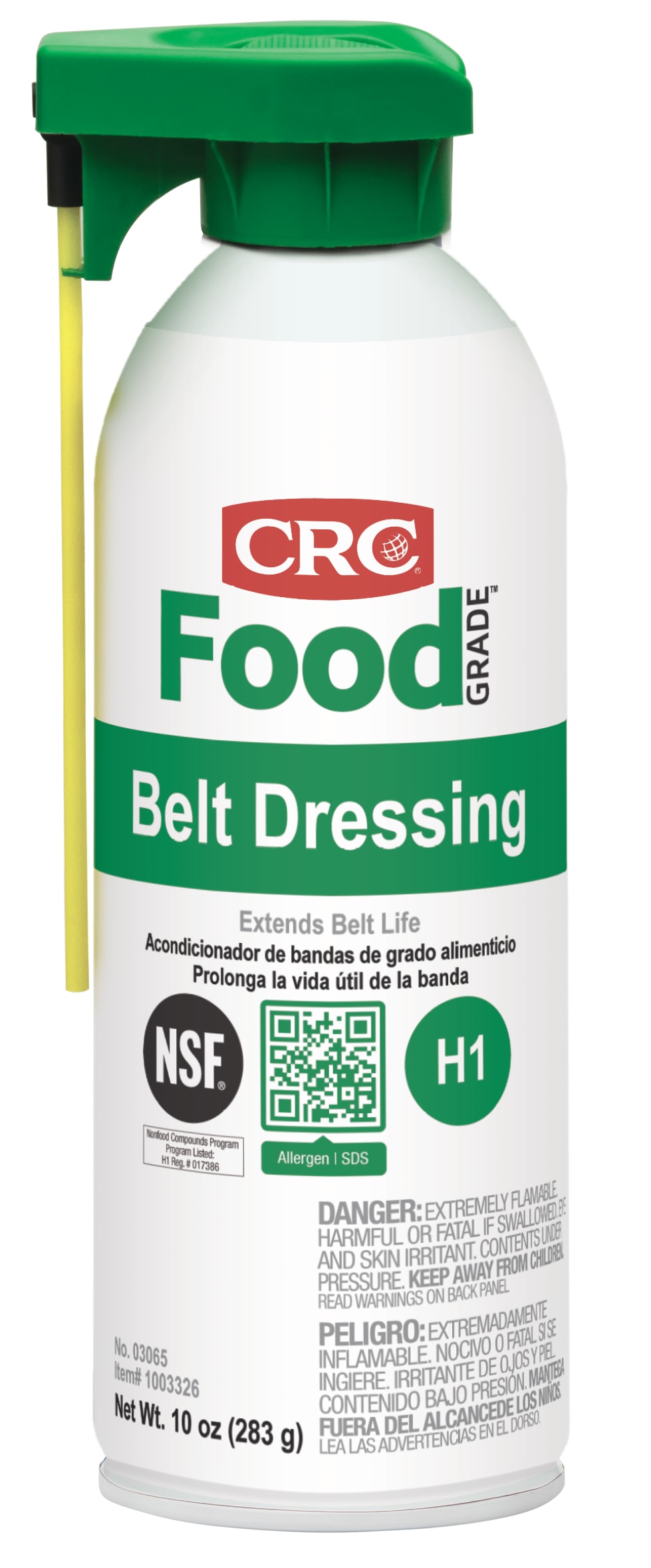 CRC Food Grade Belt Dressing 1X10OZ