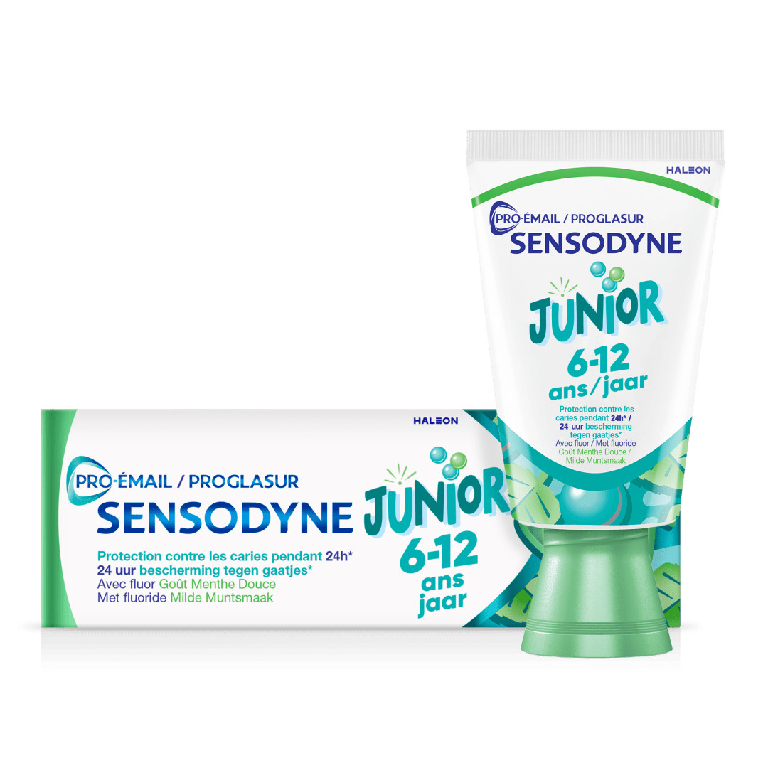 Sensodyne Proglasur Junior Dentifrice, 6-12 ans 50 ml