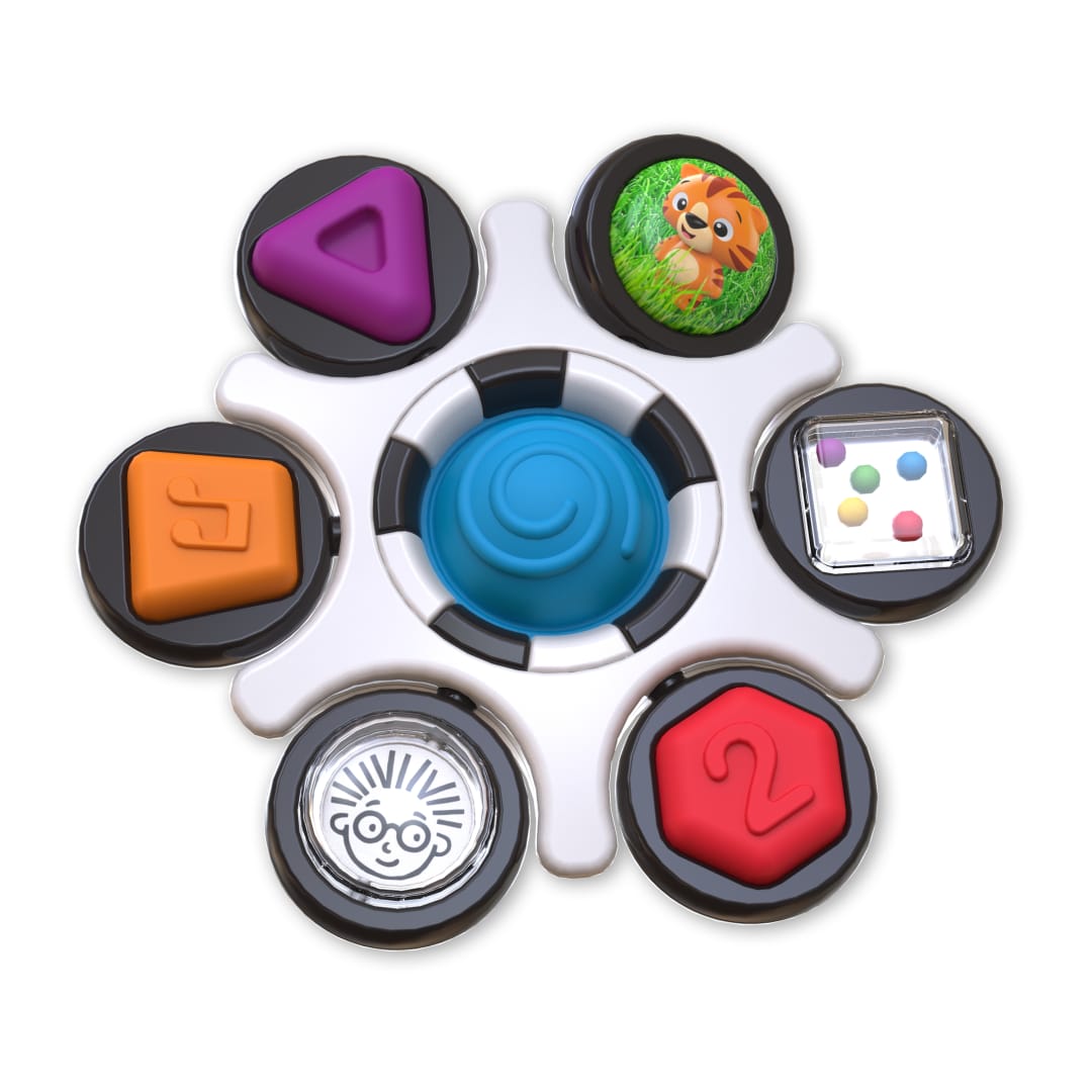 BE CURIOSITY CLUTCH SENSORY TOY
