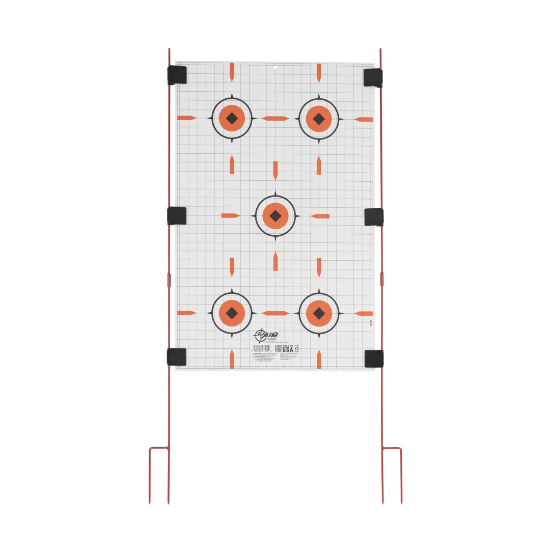 EZ Aim® Stow-N-Go Target Stakes, Quick Setup/Takedown, Multi